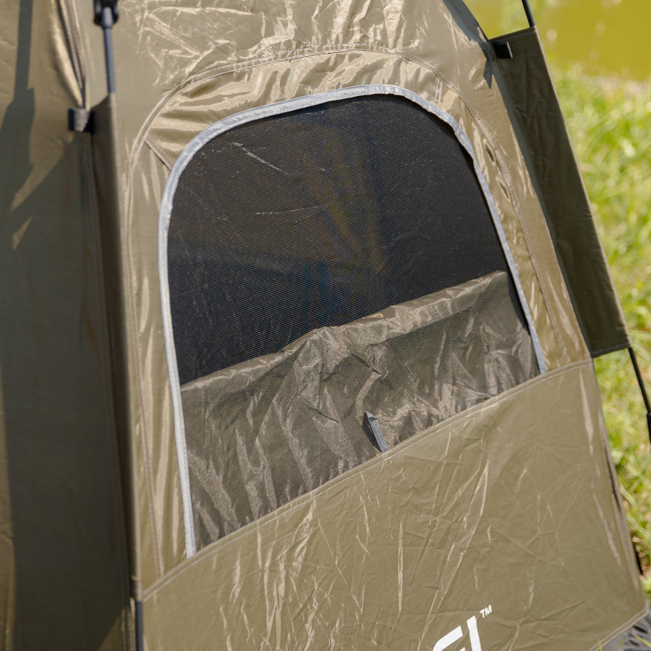 Намет автоматичний тримісний 240×210×130 (см) кемпінговий туристичний LU-020 Хакі