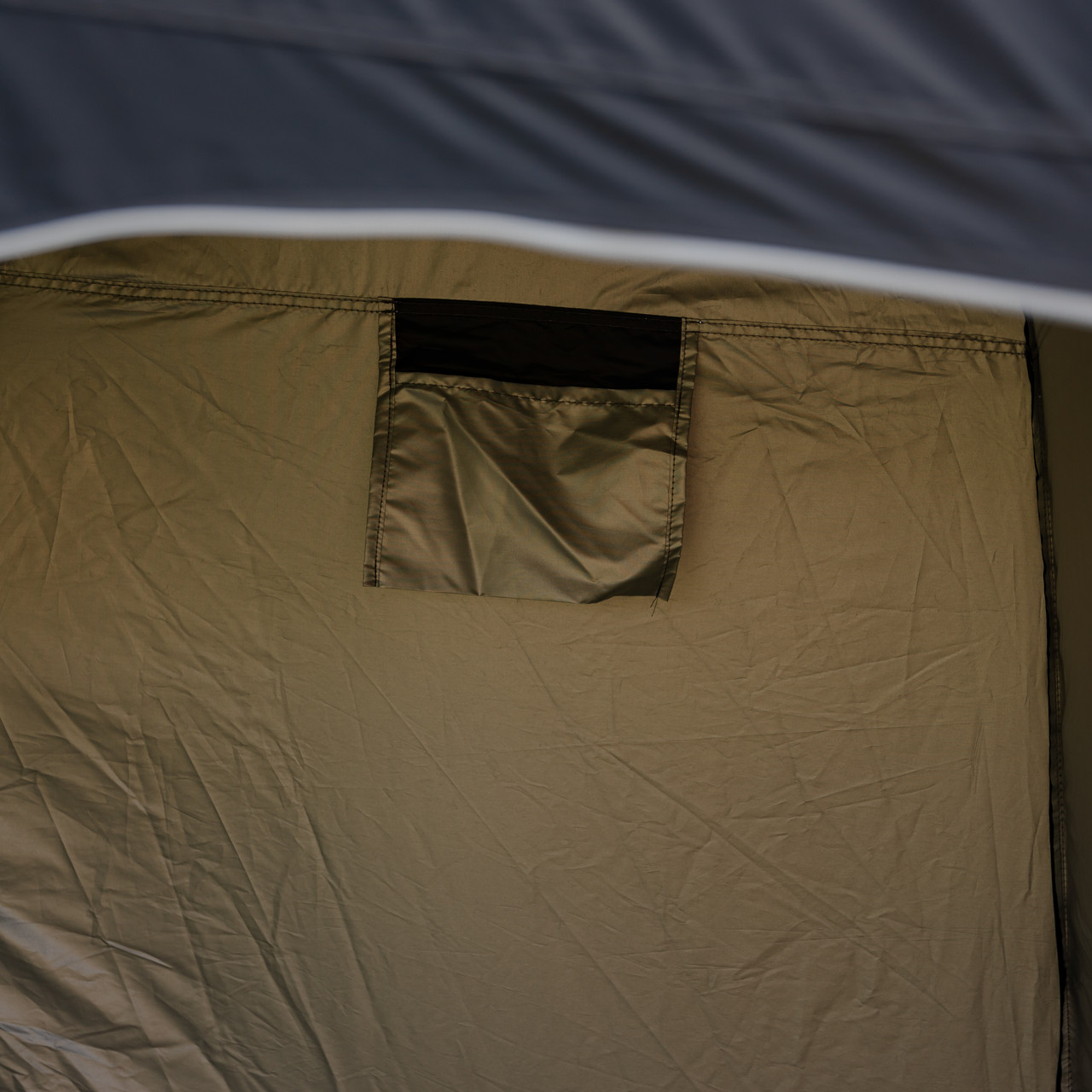 Намет душ-туалет для кемпінгу автомат 120×120×190 (см) тент для душу та туалету туристичний LU-015DB Чорний