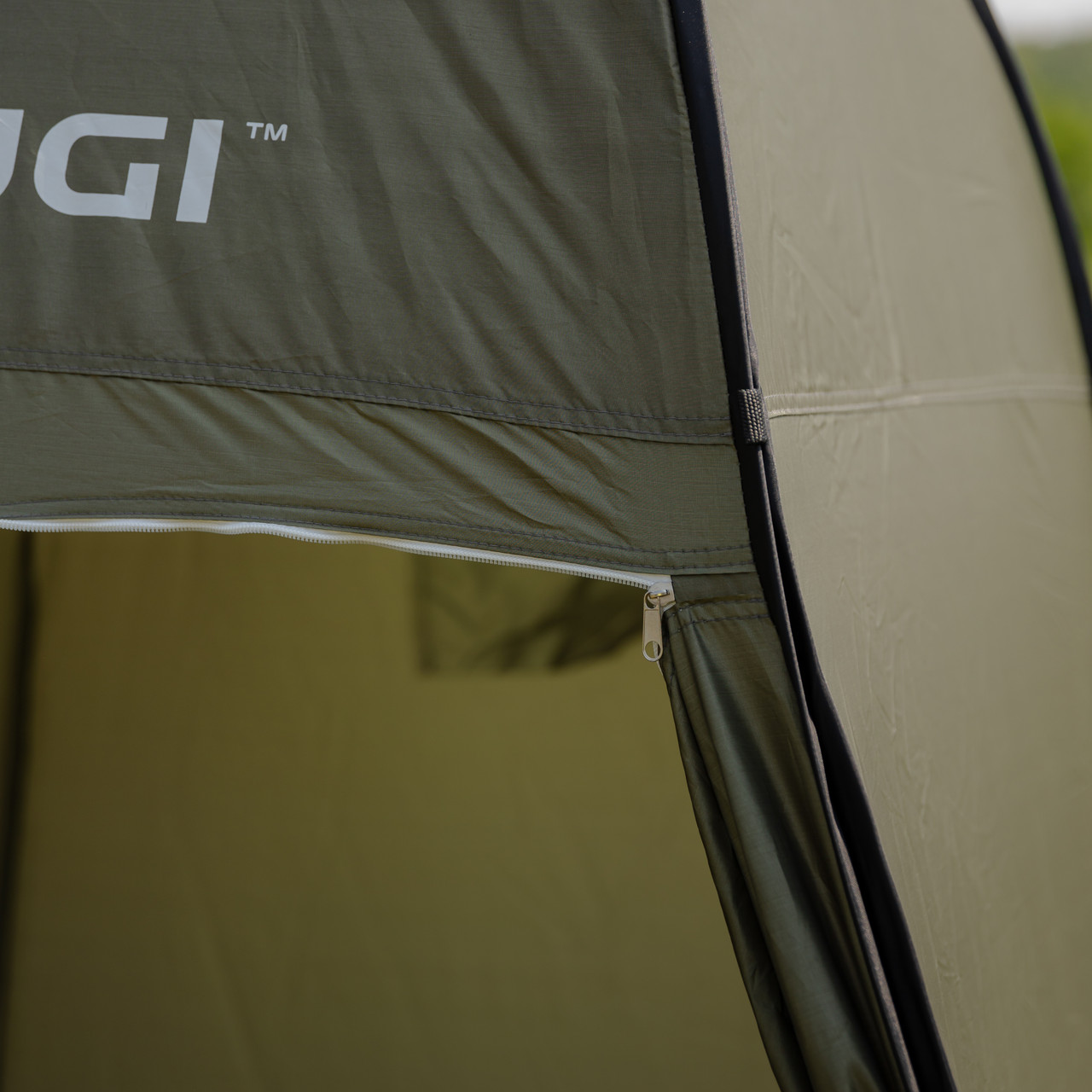 Намет душ-туалет для кемпінгу автомат 120×120×190 (см) тент для душу та туалету туристичний LU-015DGR Хакі