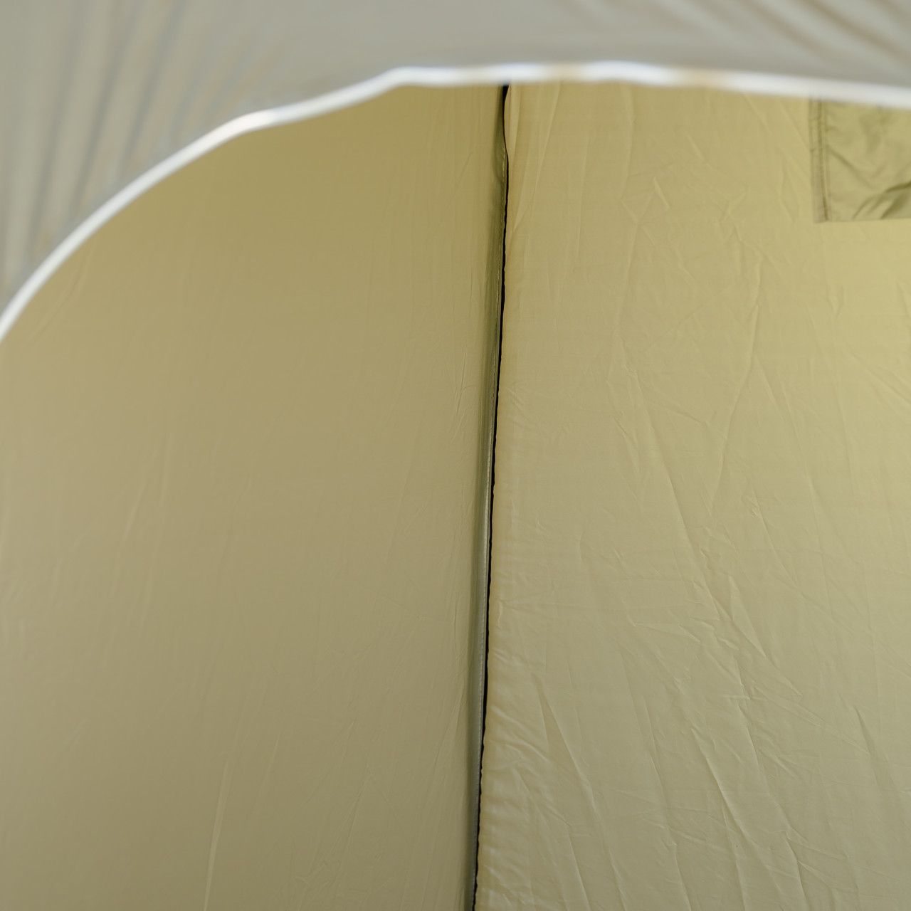 Намет душ-туалет для кемпінгу автомат 120×120×190 (см) тент для душу та туалету туристичний LU-015DGR Хакі