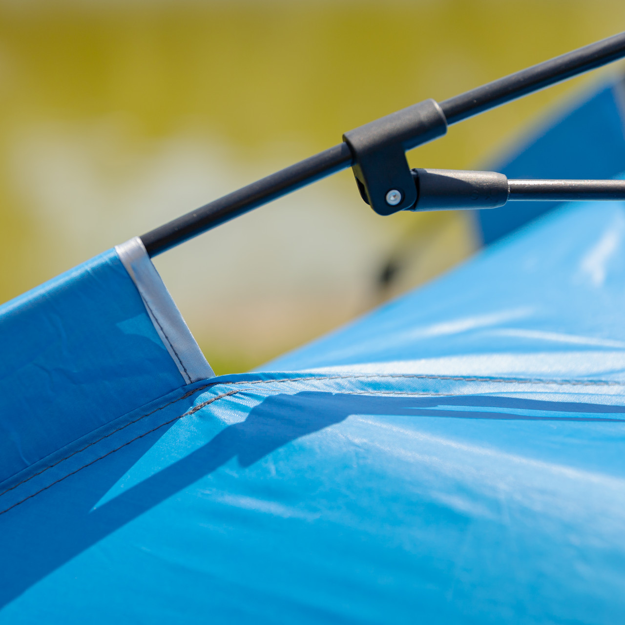 Намет кемпінговий 2 на 2 метри автоматичний для риболовлі походу туристичний LU-019BL Блакитний