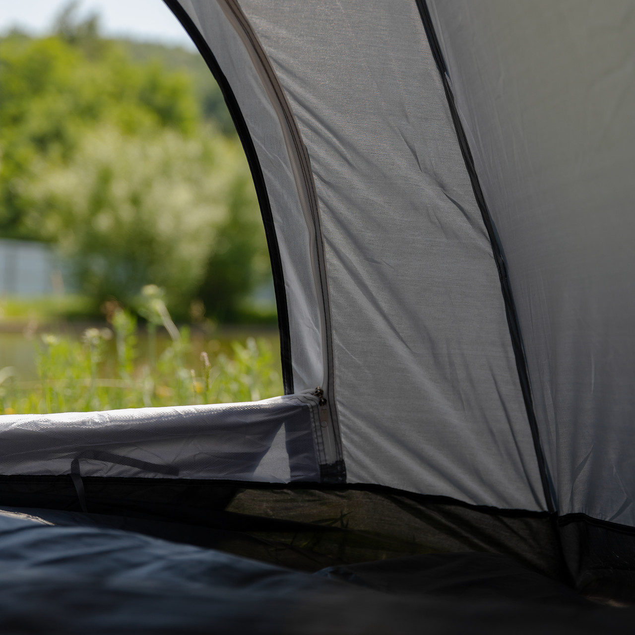 Намет кемпінговий 2 на 2 метри автоматичний для риболовлі походу туристичний LU-019G Сірий