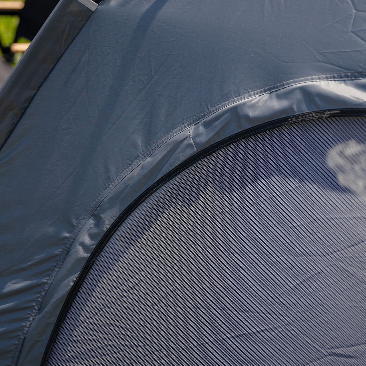 Намет кемпінговий 2 на 2 метри автоматичний для риболовлі походу туристичний LU-019G Сірий