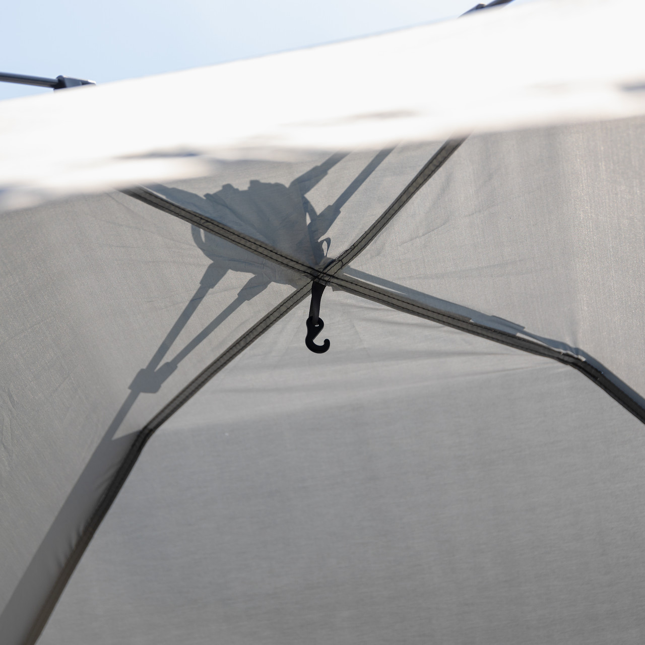 Намет кемпінговий 2 на 2 метри автоматичний для риболовлі походу туристичний LU-019G Сірий