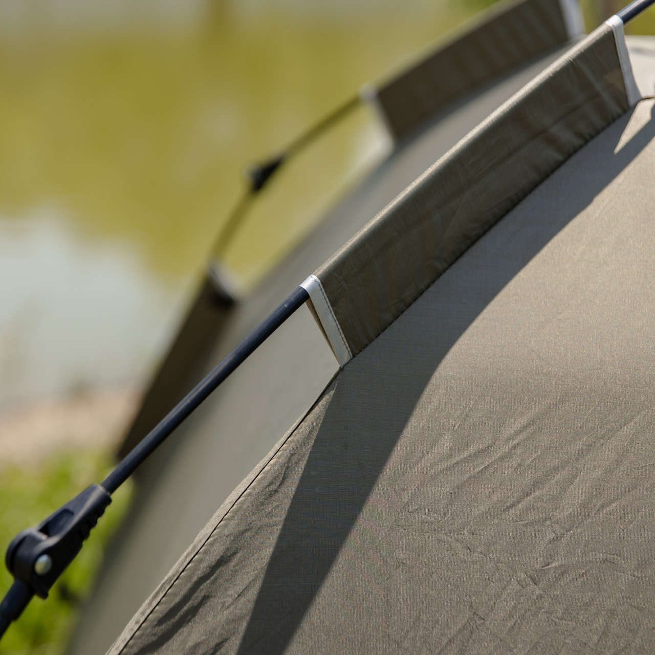 Намет кемпінговий 2 на 2 метри автоматичний для риболовлі походу туристичний LU-019GR Зелений