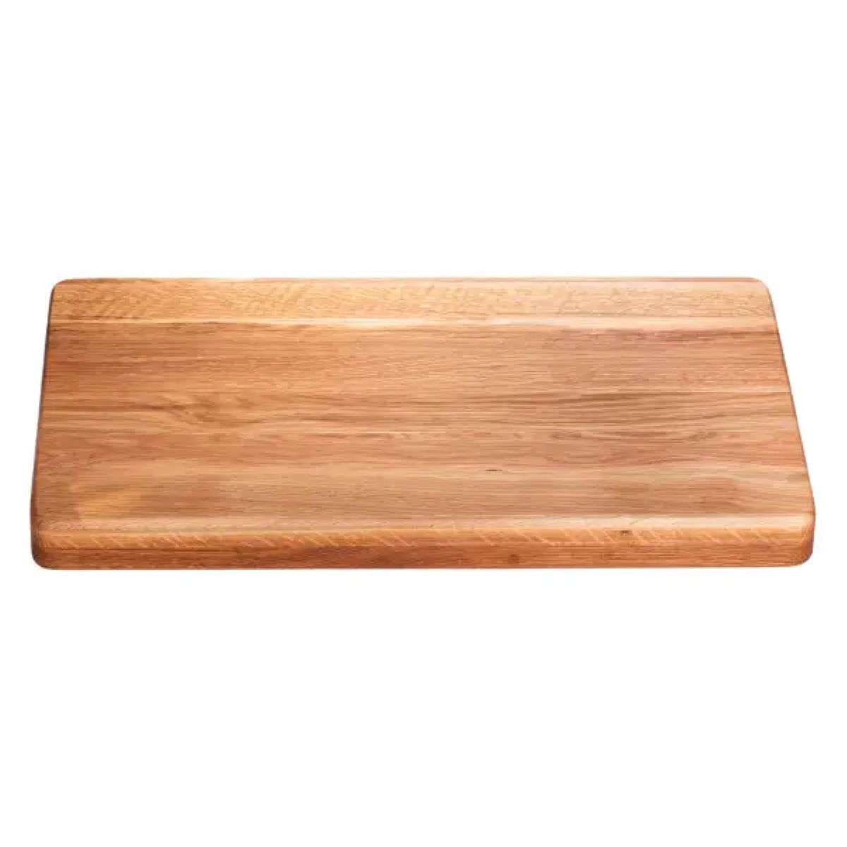 Кухонна обробна дошка дерев&apos;яна 50×30 см прямокутна Lugi C36W300500D