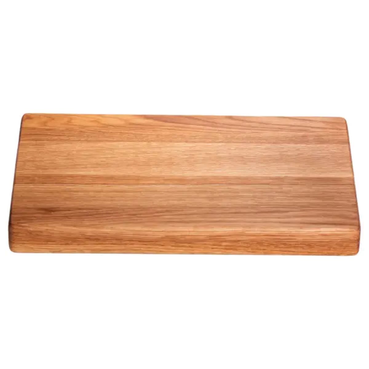 Кухонна обробна дошка дерев&apos;яна 45×30 см прямокутна Lugi C35W300450D