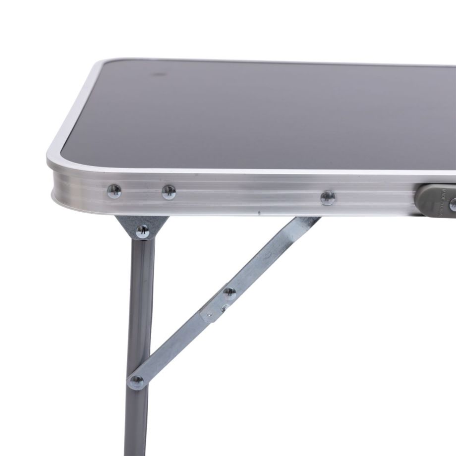 Стіл для пікніка розкладний 70×50×60 (см) Чорний Lugi JY-5070B