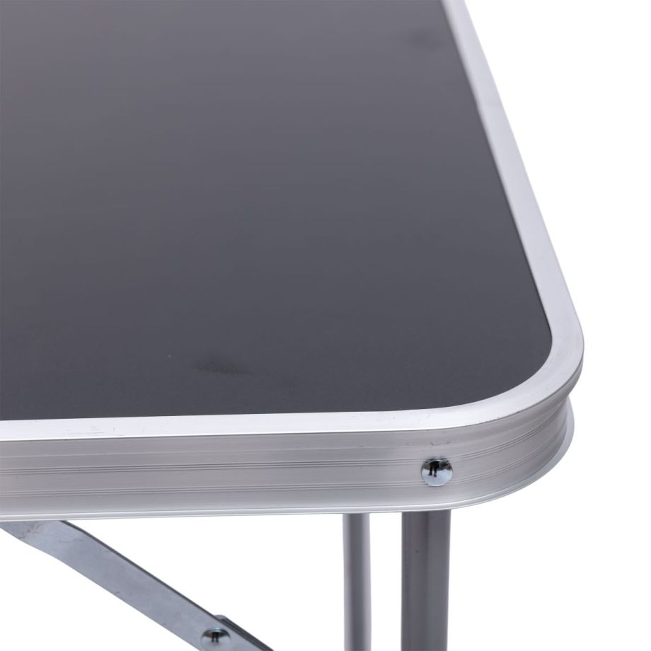 Стіл для пікніка розкладний 70×50×60 (см) Чорний Lugi JY-5070B