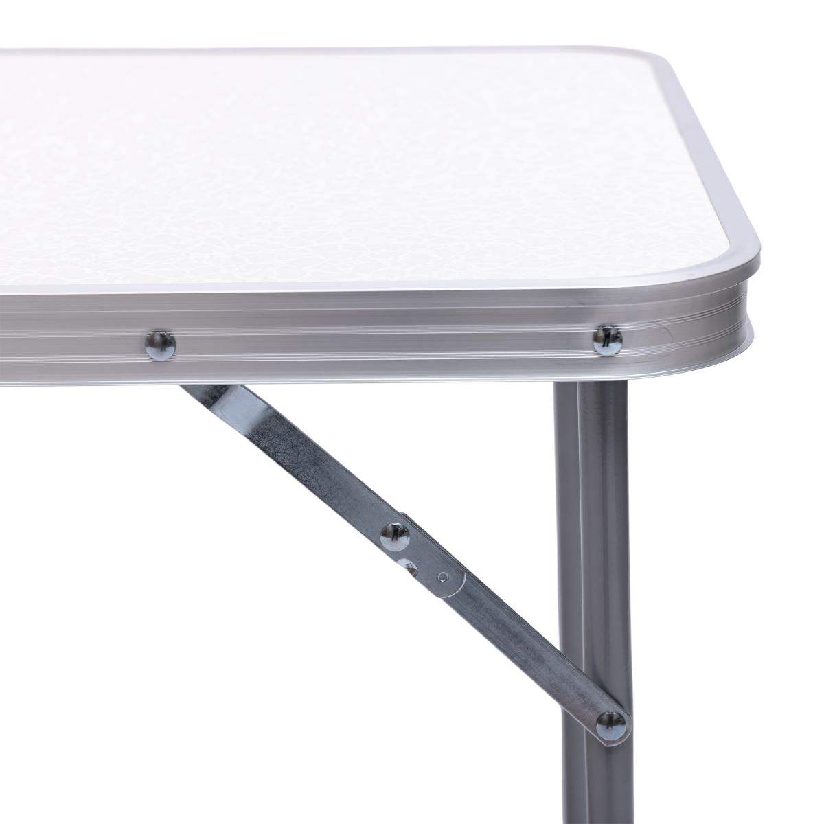 Стіл для пікніка розкладний 70×50×60 (см) Білий Lugi JY-5070W