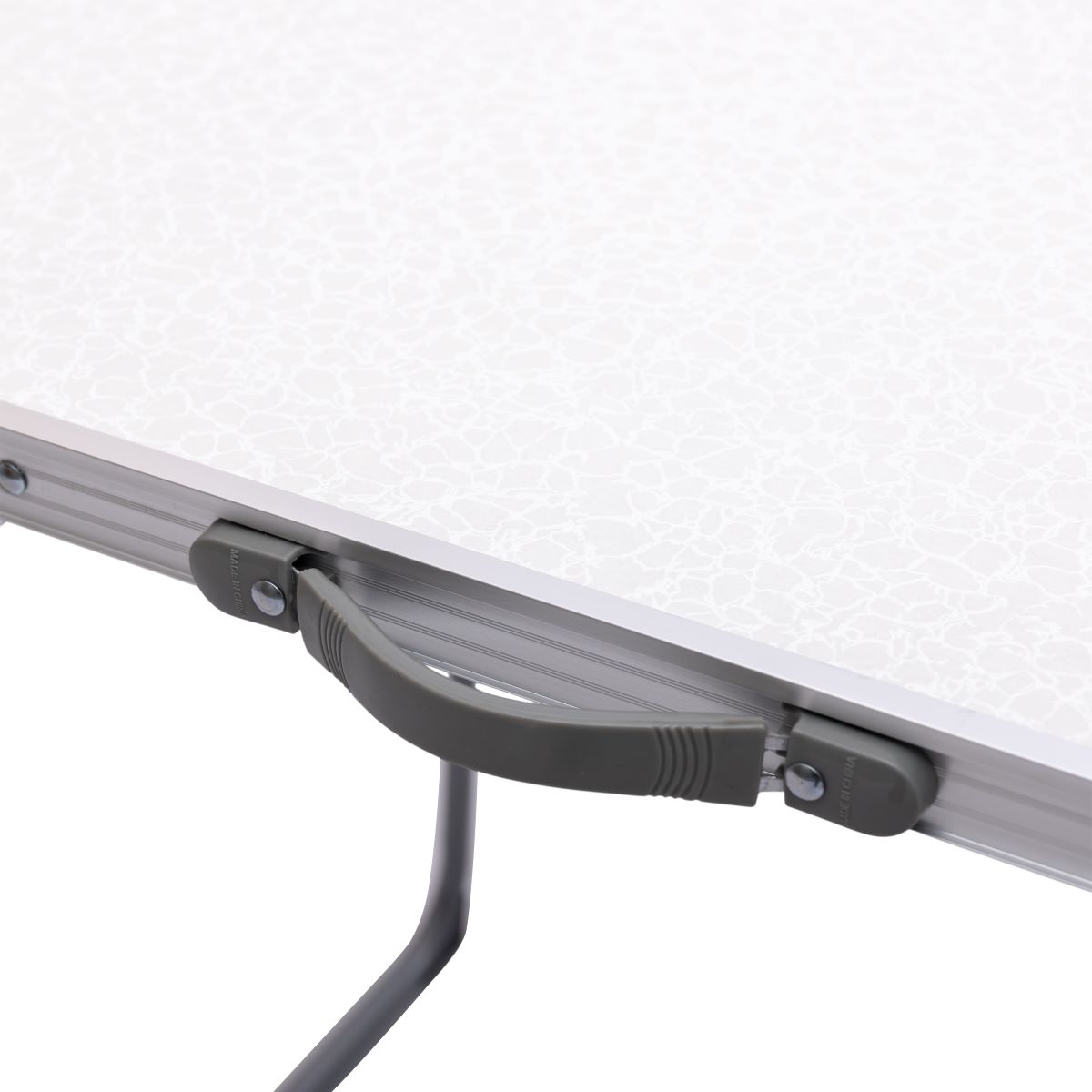 Стіл для пікніка розкладний 70×50×60 (см) Білий Lugi JY-5070W