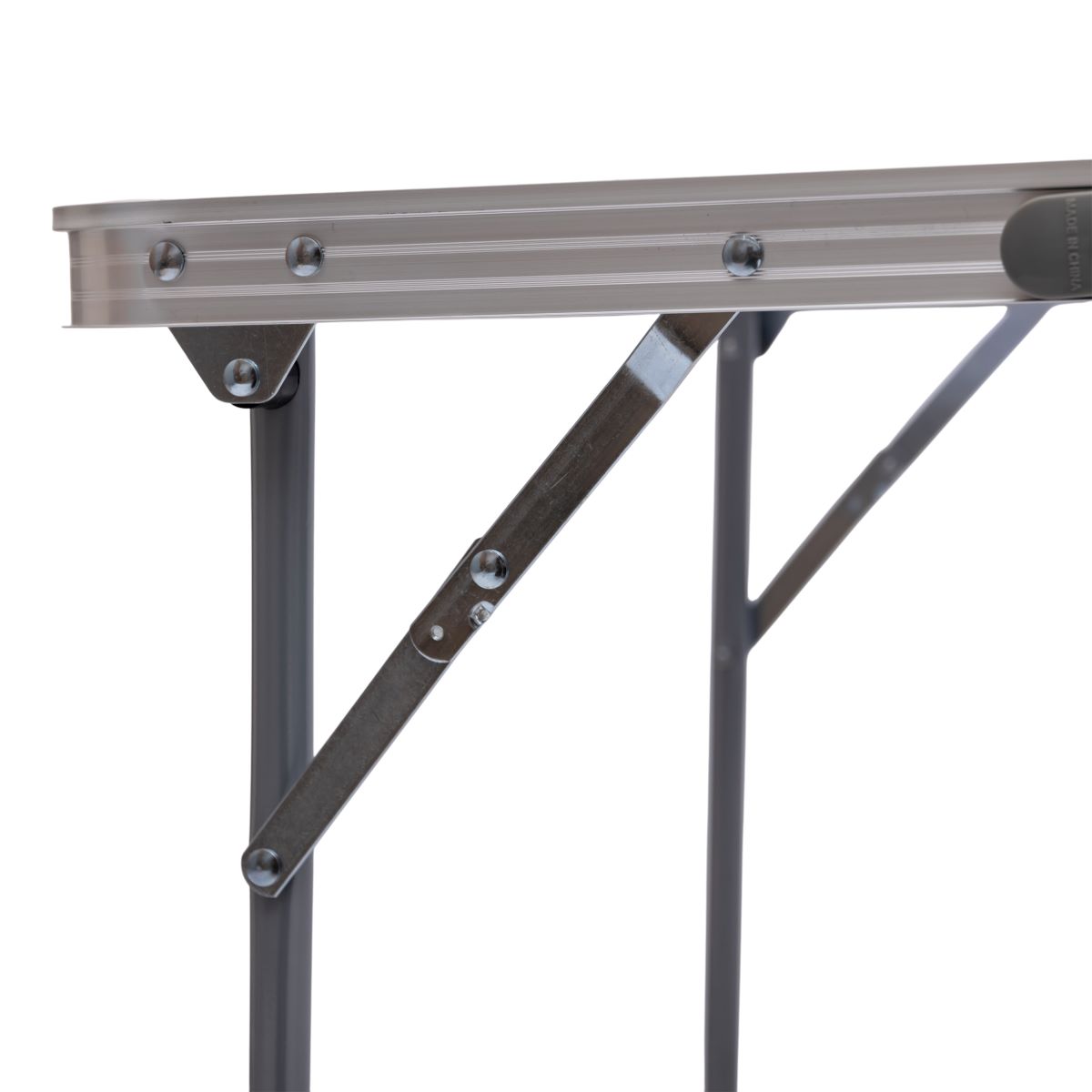 Стіл для пікніка розкладний 70×50×60 (см) Білий Lugi JY-5070W