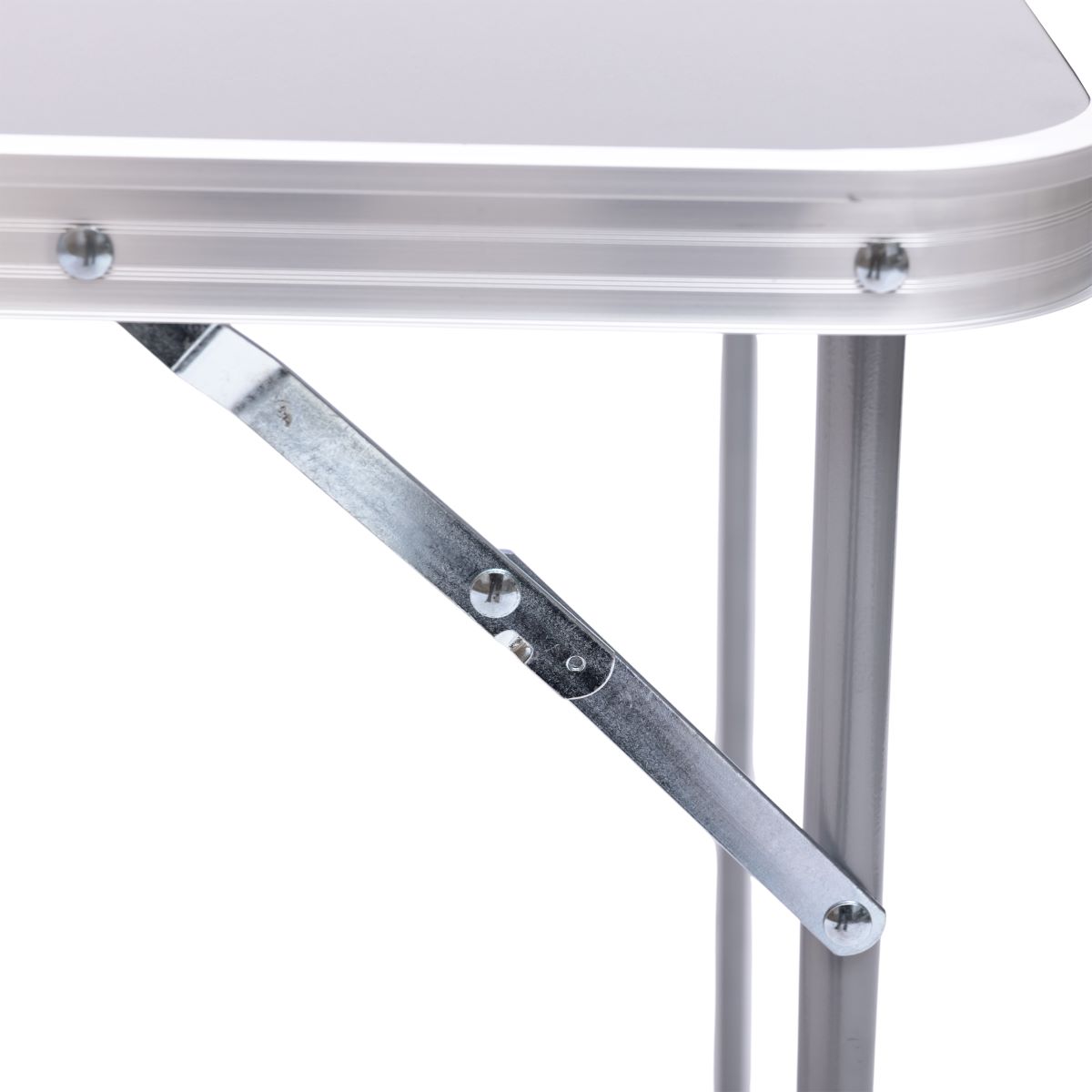 Стіл для пікніка розкладний 75×55×65 (см) Сірий Lugi JY-7555G