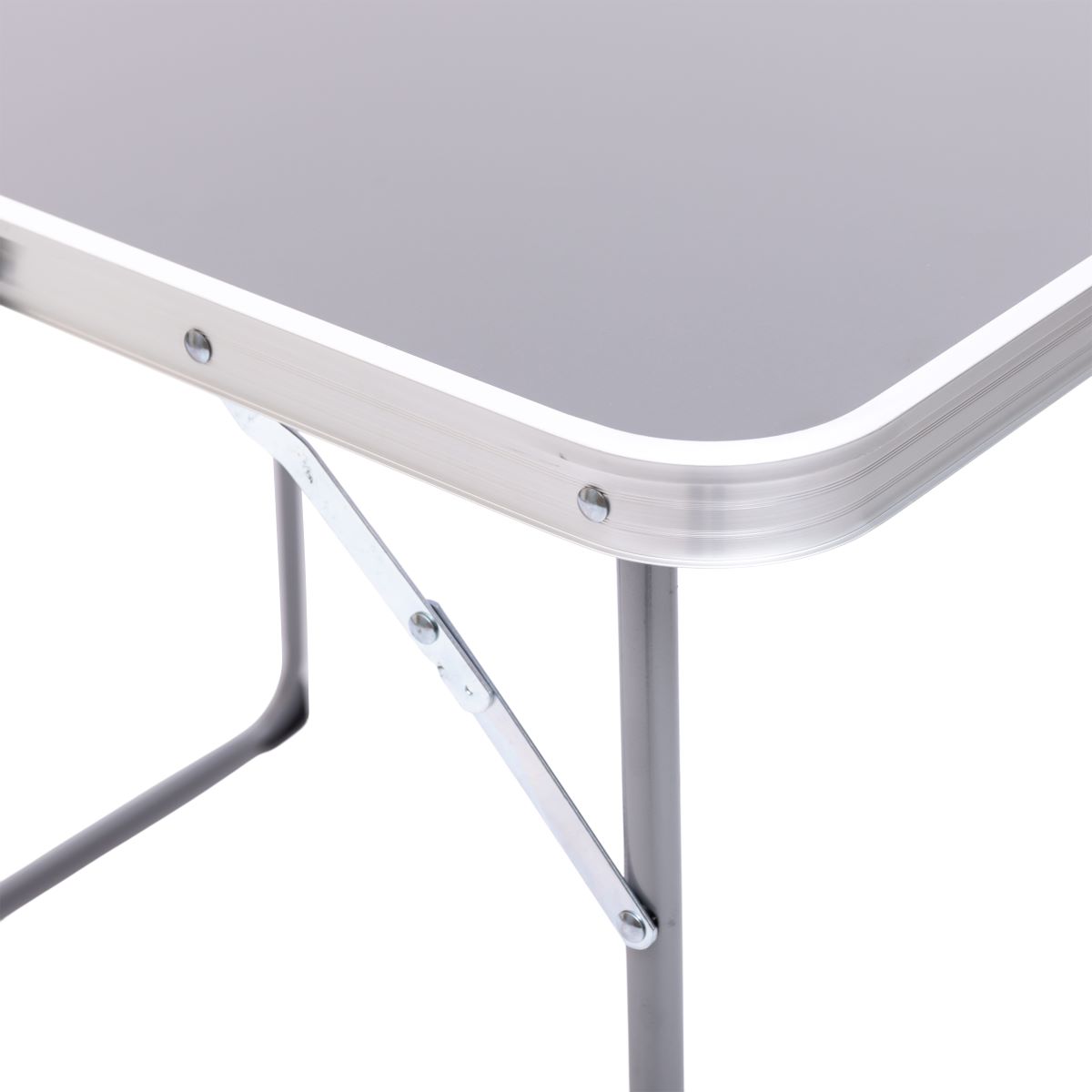 Стіл для пікніка розкладний 75×55×65 (см) Сірий Lugi JY-7555G