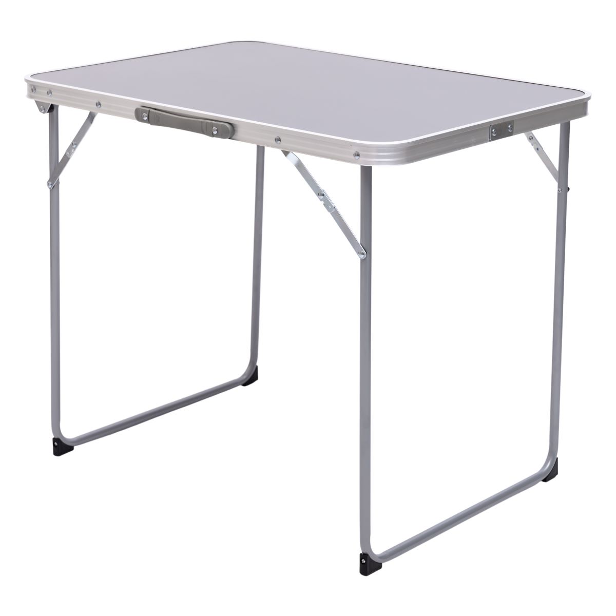 Стіл для пікніка розкладний 75×55×65 (см) Сірий Lugi JY-7555G