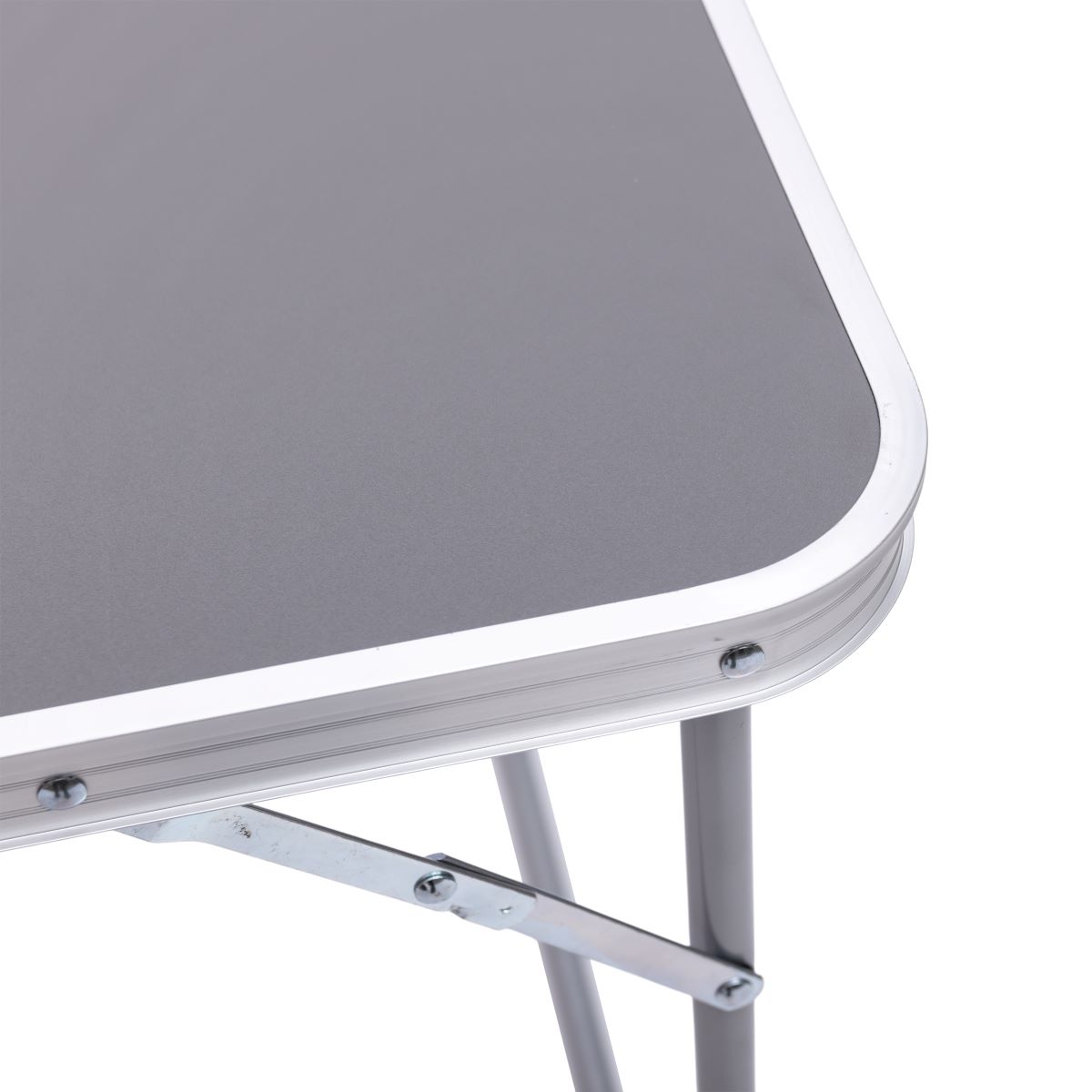 Стіл для пікніка розкладний 75×55×65 (см) Сірий Lugi JY-7555G