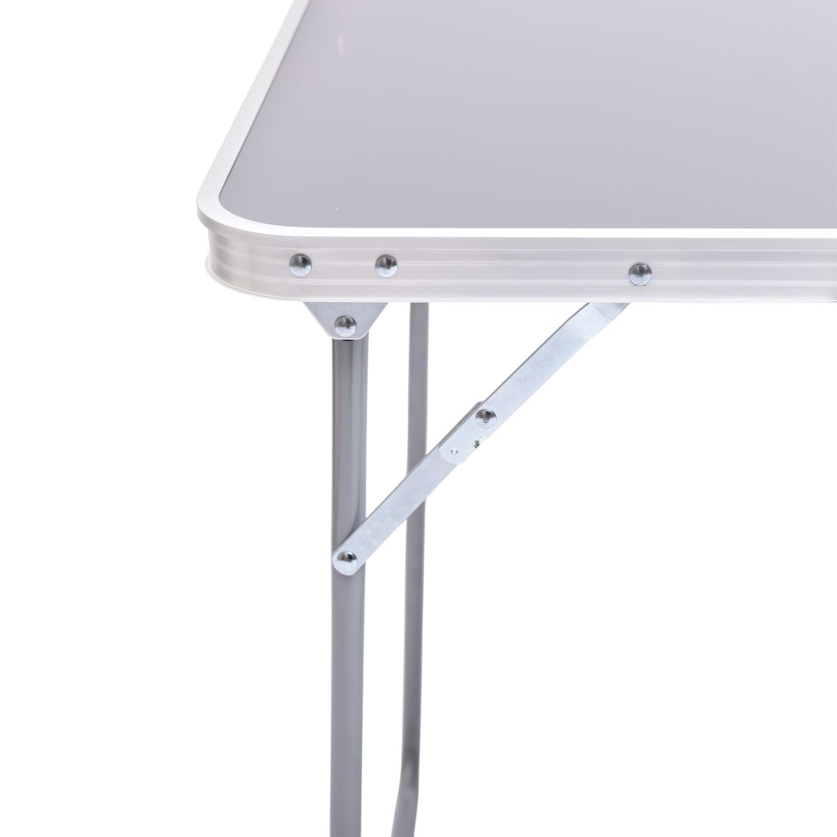 Стіл для пікніка розкладний 75×55×65 (см) Сірий Lugi JY-7555G