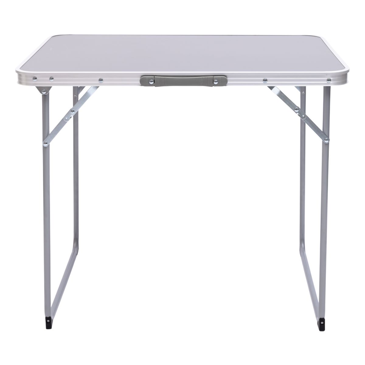 Стіл для пікніка розкладний 75×55×65 (см) Сірий Lugi JY-7555G
