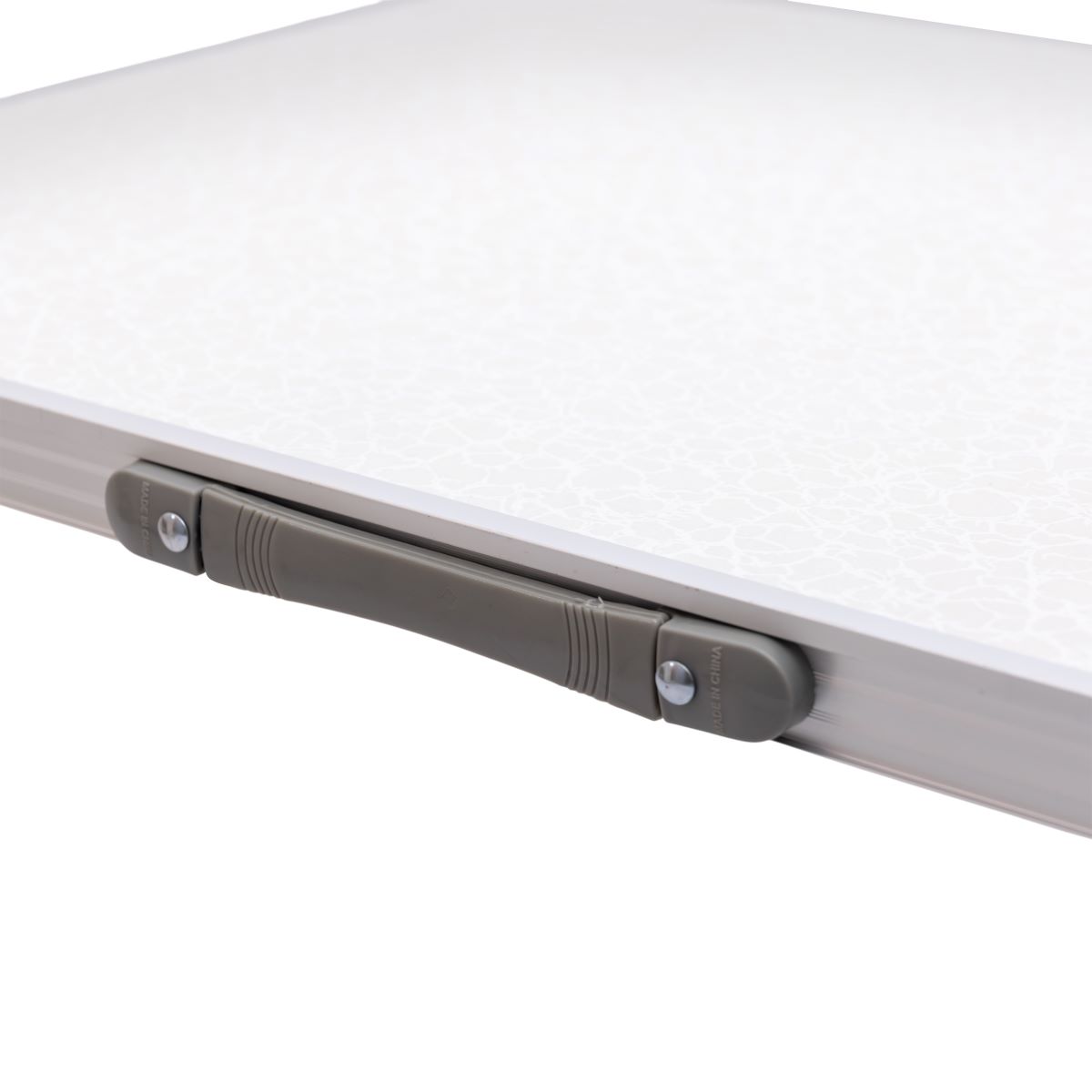 Стіл для пікніка розкладний 75×55×65 (см) Білий Lugi JY-7555W