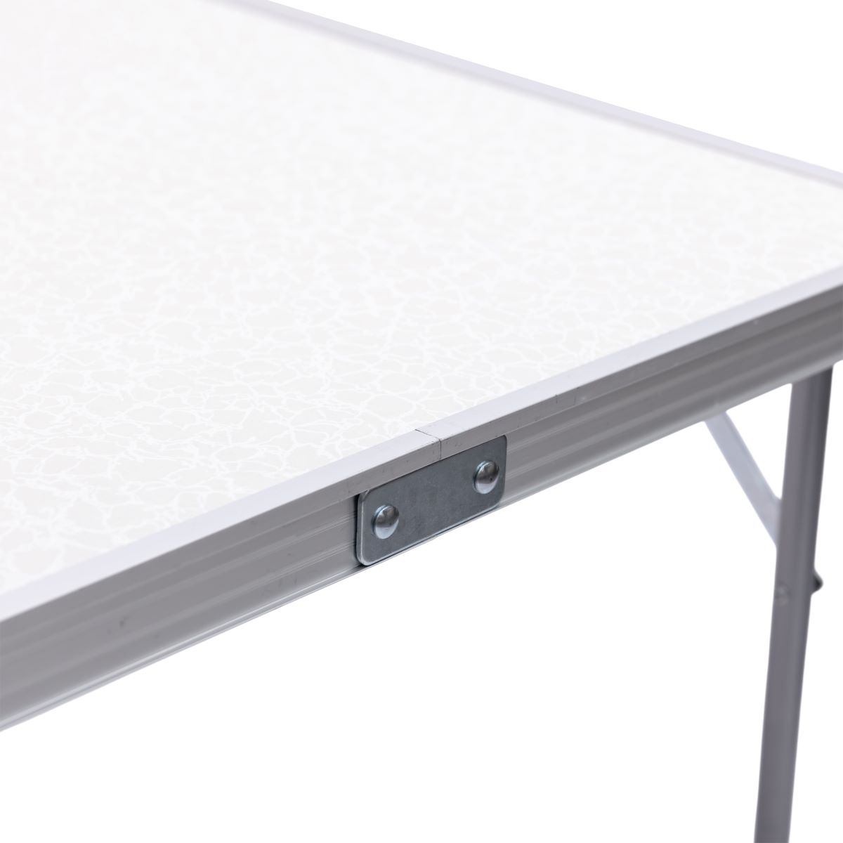 Стіл для пікніка розкладний 75×55×65 (см) Білий Lugi JY-7555W
