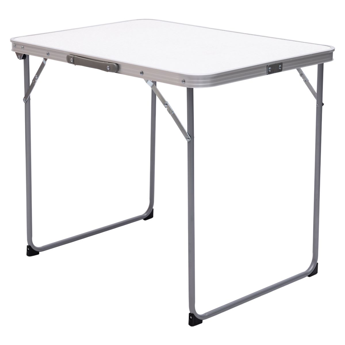 Стіл для пікніка розкладний 75×55×65 (см) Білий Lugi JY-7555W