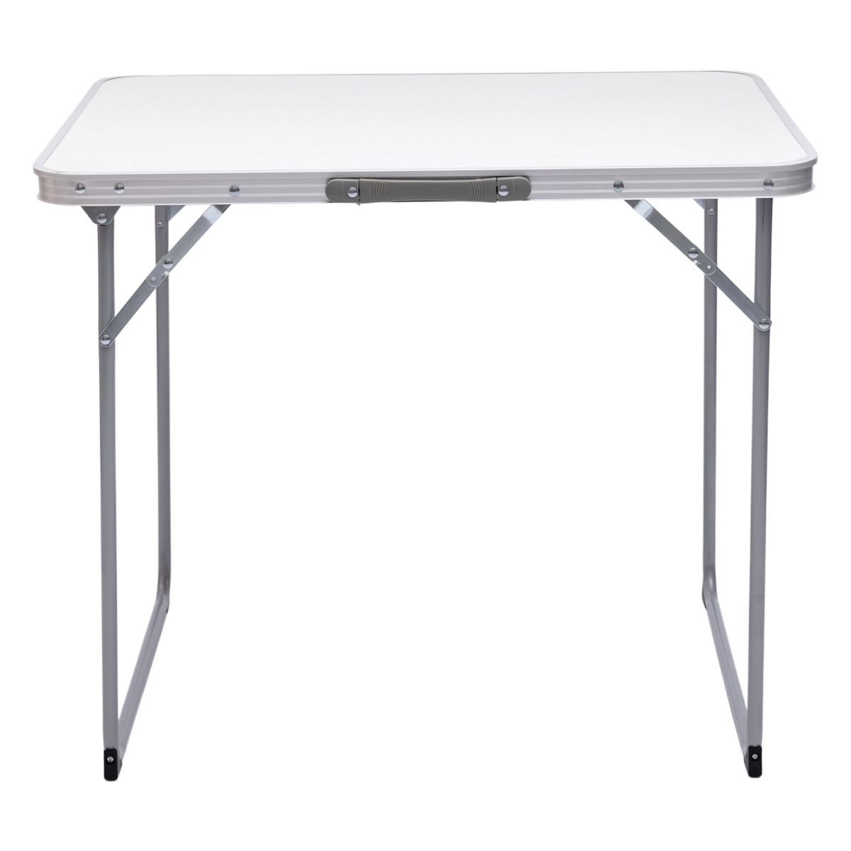 Стіл для пікніка розкладний 75×55×65 (см) Білий Lugi JY-7555W