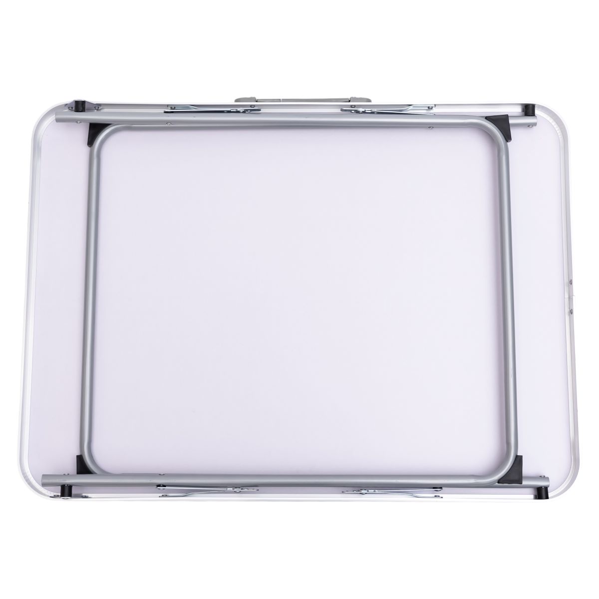 Стіл для пікніка розкладний 75×55×65 (см) Білий Lugi JY-7555W