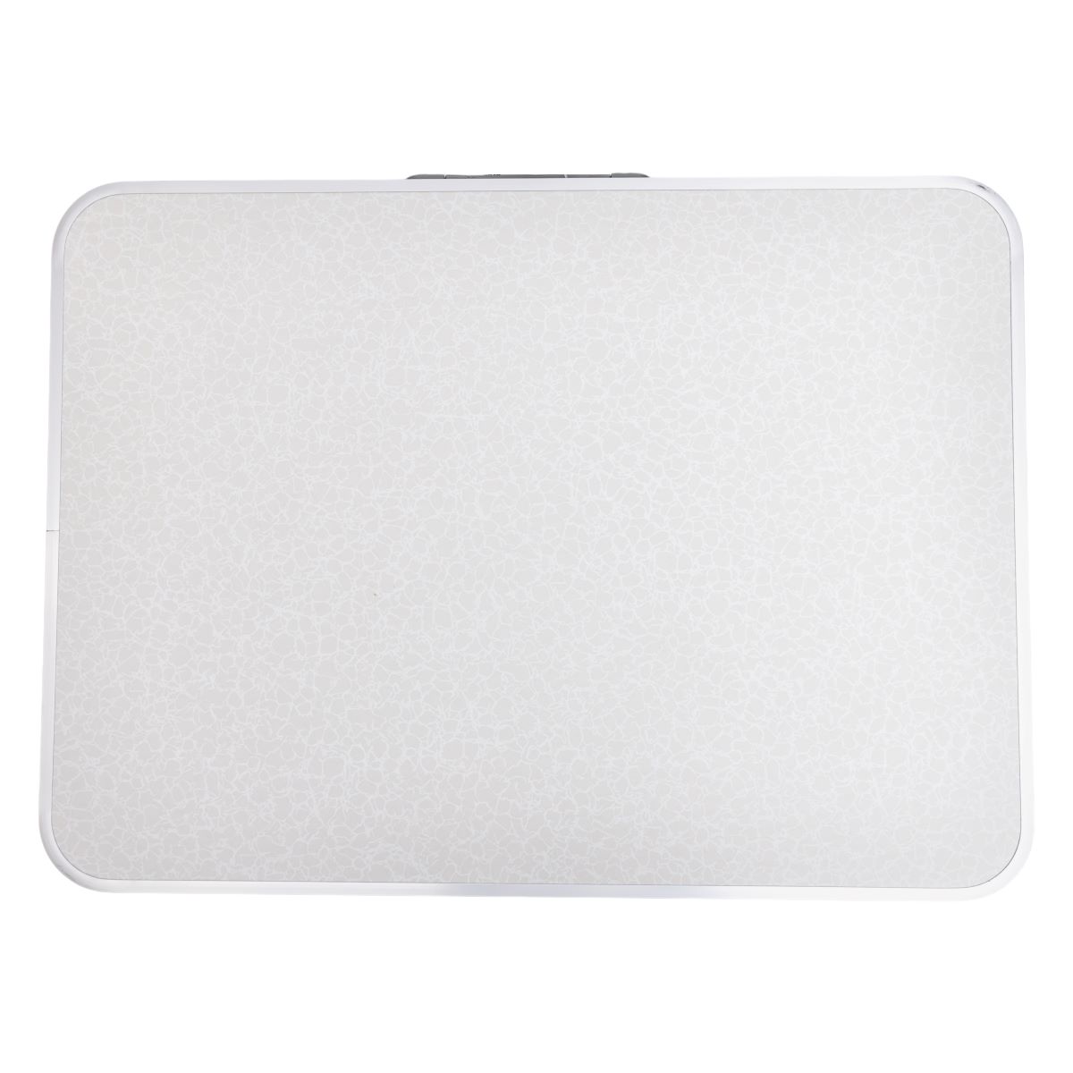 Стіл для пікніка розкладний 75×55×65 (см) Білий Lugi JY-7555W