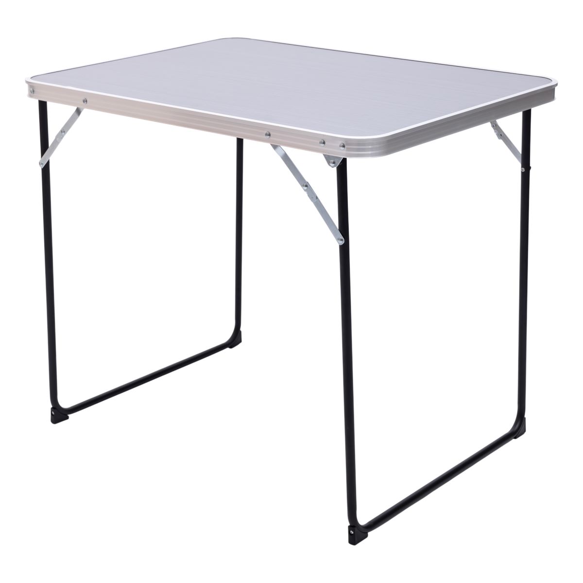 Стіл для пікніка розкладний 80×60×5.5 (см) Сірий Lugi JY-8060G