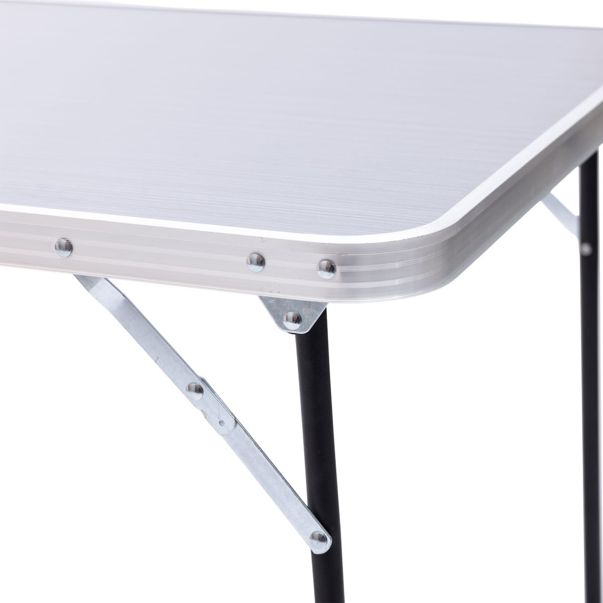 Стіл для пікніка розкладний 80×60×5.5 (см) Сірий Lugi JY-8060G