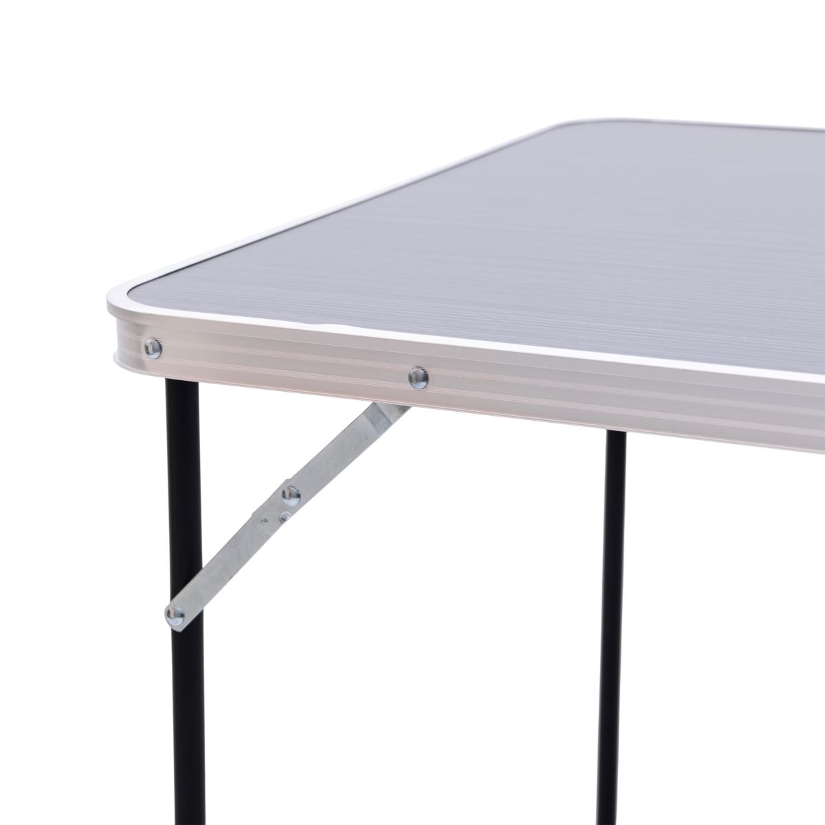 Стіл для пікніка розкладний 80×60×5.5 (см) Сірий Lugi JY-8060G