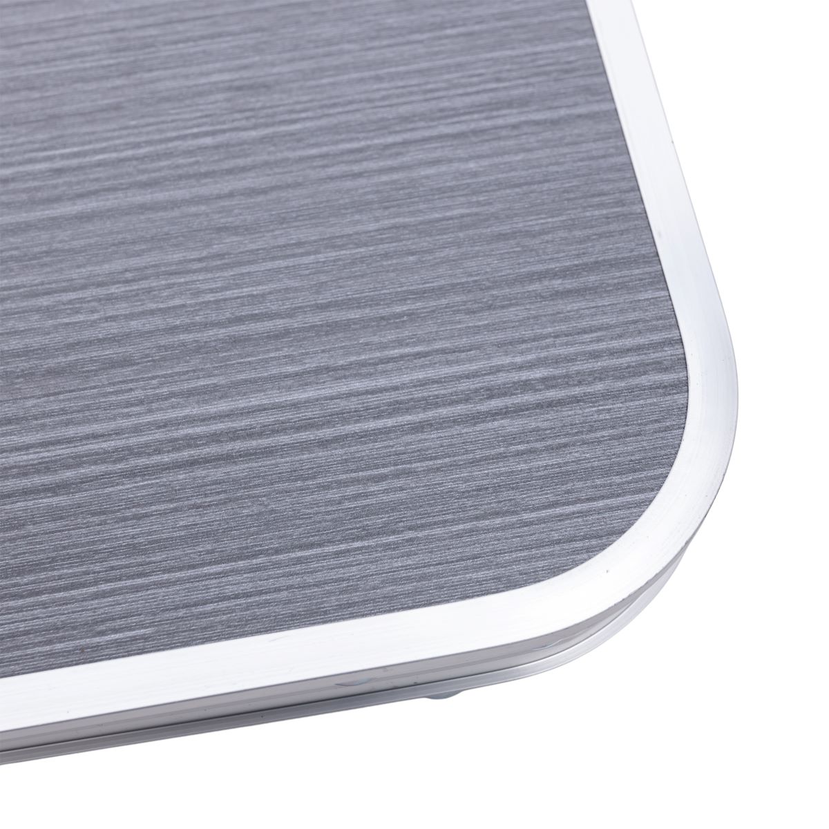 Стіл для пікніка розкладний 80×60×5.5 (см) Сірий Lugi JY-8060G