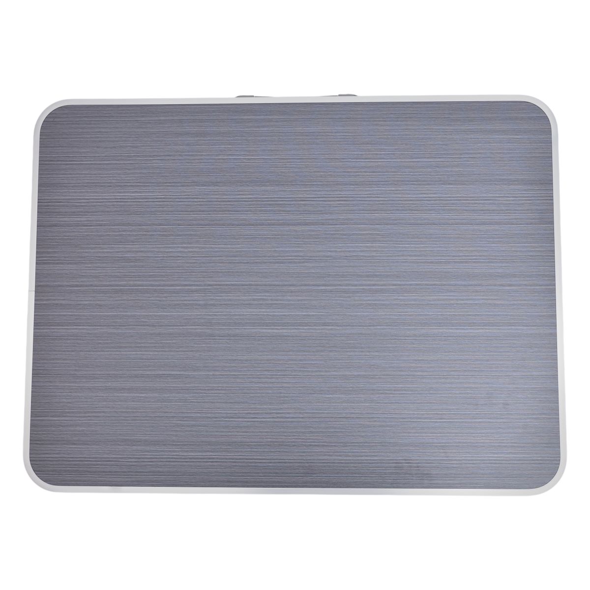 Стіл для пікніка розкладний 80×60×5.5 (см) Сірий Lugi JY-8060G