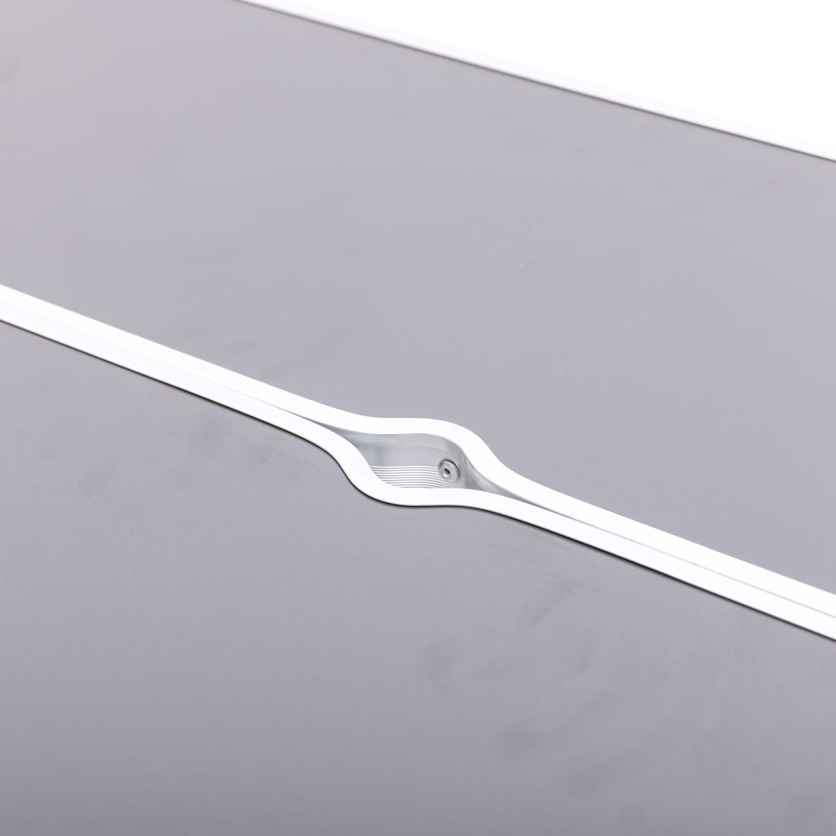 Комплект туристичний стіл + 2 лавки складні меблі Сірий Lugi JY-9060G