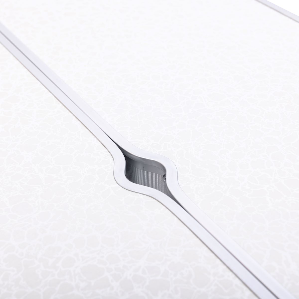 Комплект туристичний стіл + 2 лавки складні меблі Білий Lugi JY-9060W