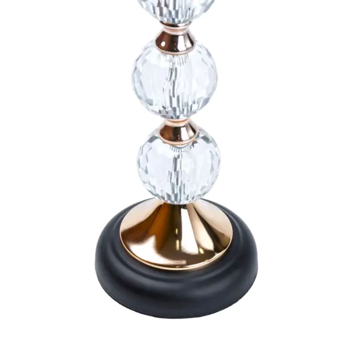 Набір свічників на металевій ніжці 3 шт 43/34/ 27 см HP48633