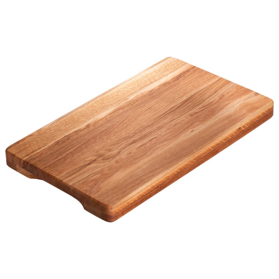 Кухонна обробна дошка дерев'яна 50×30 см прямокутна Lugi C36W300500D