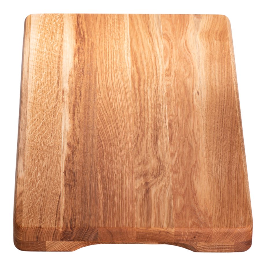 Кухонна обробна дошка дерев'яна 50×30 см прямокутна Lugi C36W300500D