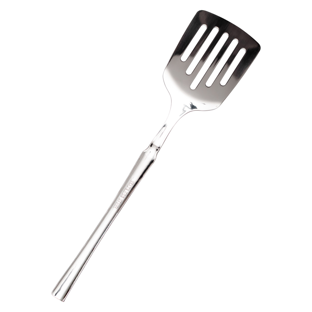 Лопатка кухонна для сковороди 26.5 (см) металева лопатка з нержавіючої сталі для приготування їжі HP-8-51