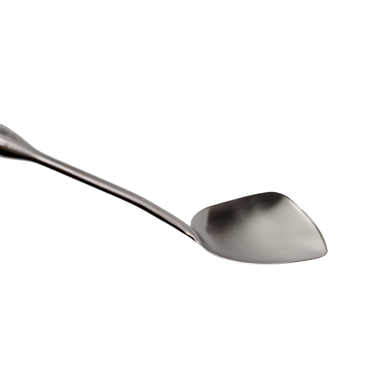 Лопатка кухонна для сковороди 38 (см) з нержавіючої сталі HP-8-44