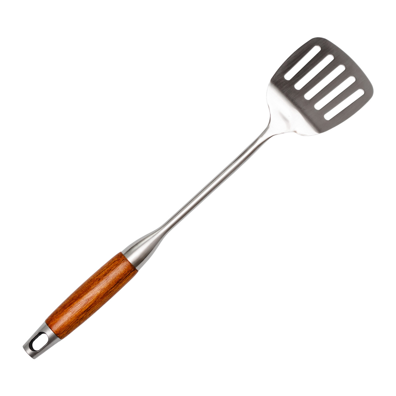 Лопатка кухонна для сковороди 39 (см) з нержавіючої сталі HP-8-43