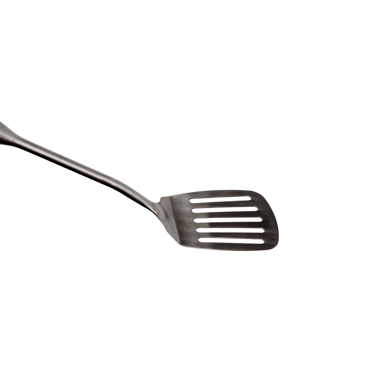 Лопатка кухонна для сковороди 39 (см) з нержавіючої сталі HP-8-43