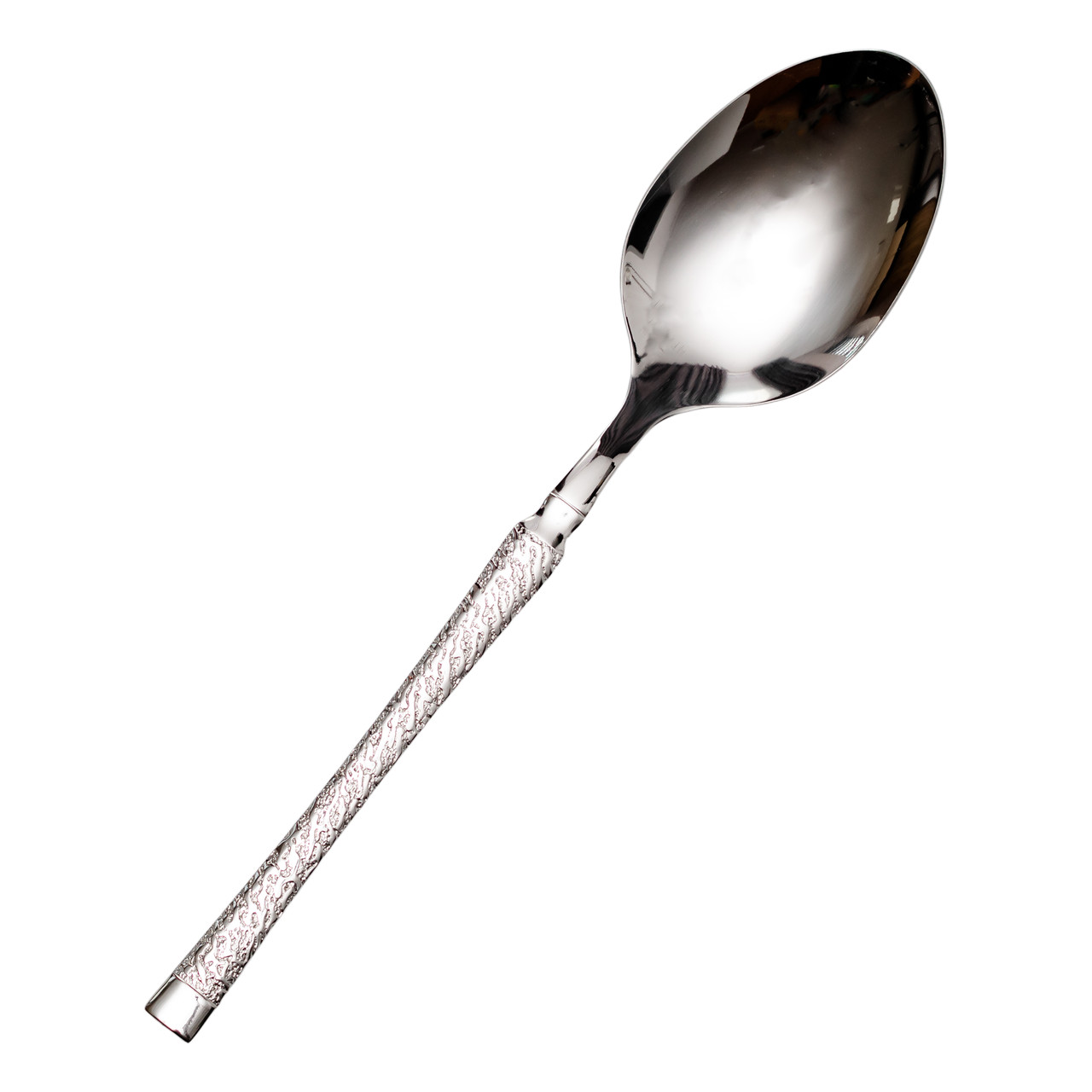 Ложка сервірувальна з нержавіючої сталі велика ложка 27 см Срібло HP-8-52