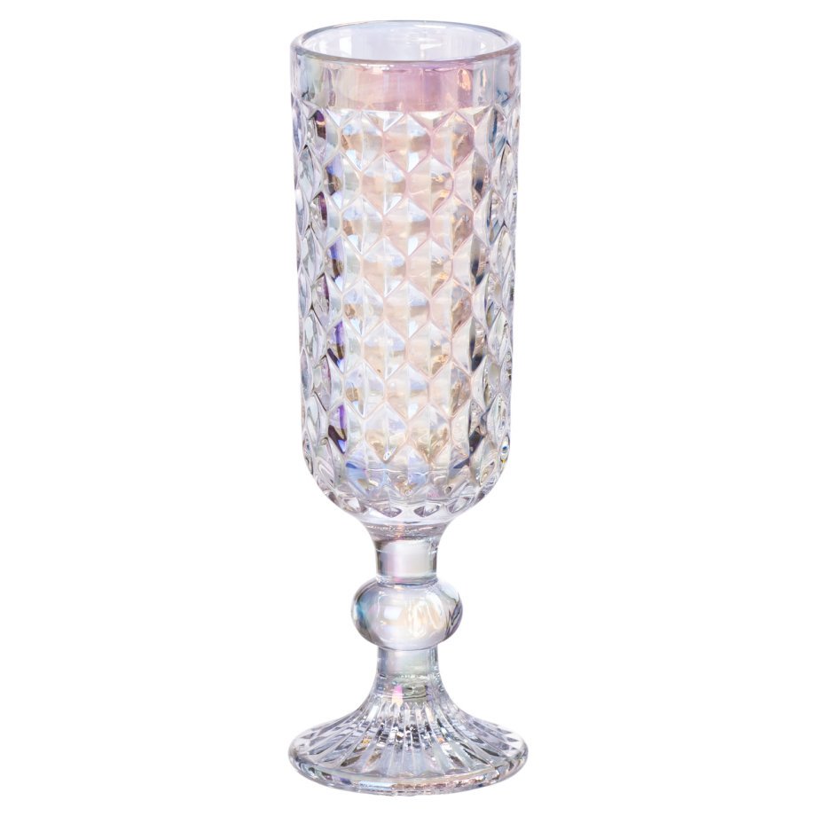 Набір келихів для шампанського 6 штук по 160 (мл) Хамелеон HP-19-109