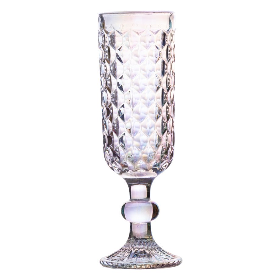 Набір келихів для шампанського 6 штук по 160 (мл) Хамелеон HP-19-109