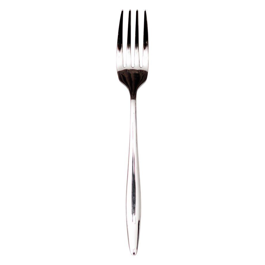 Набір десертних виделок 6 предметів 14 (см) Срібло HP-8-30