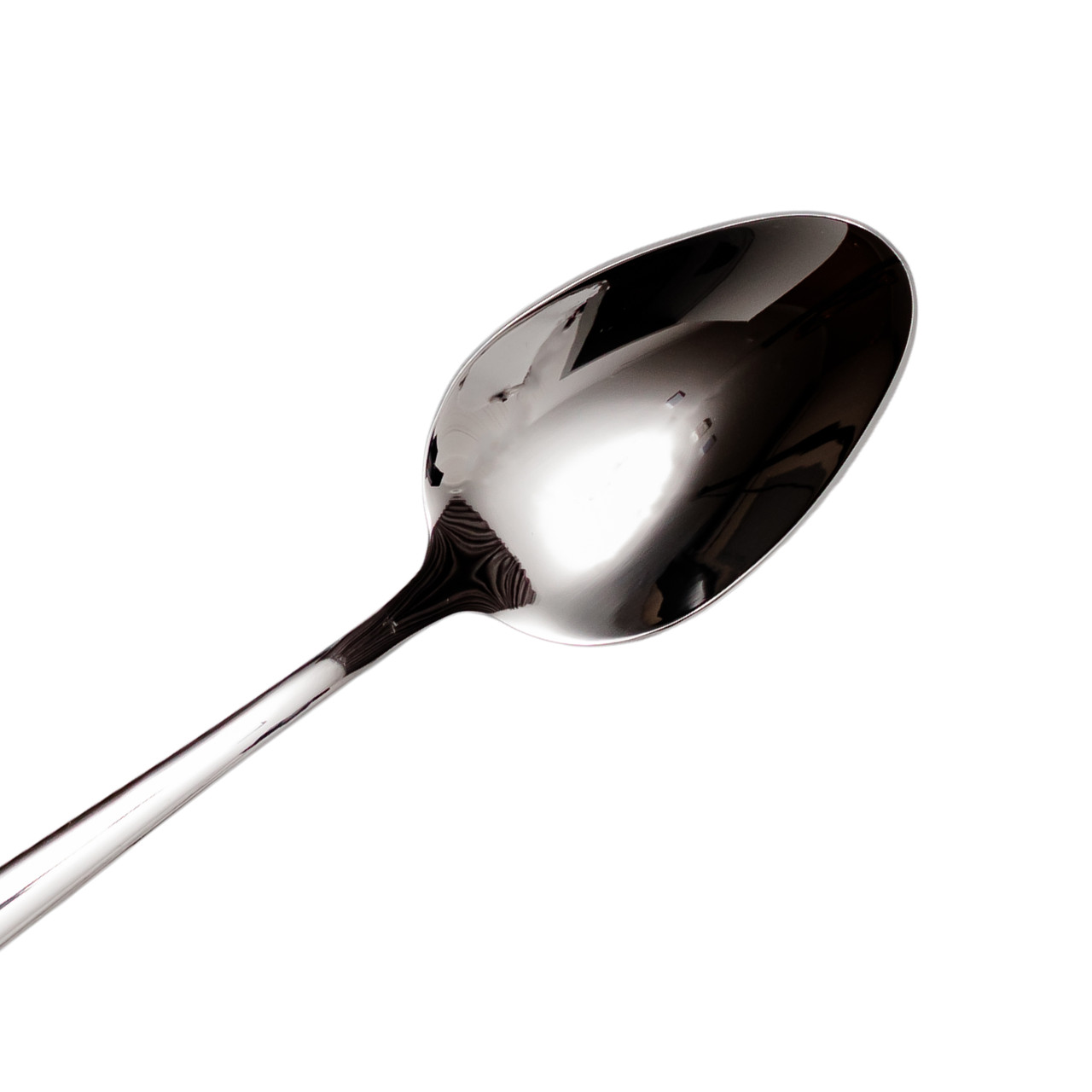 Набір столових ложок 6 штук нержавіючої сталі 21 (см) Срібло HP-8-27