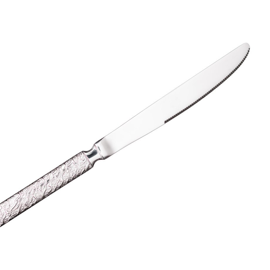 Набір столових ножів 6 (шт)  з нержавіючої сталі 23 (см) Срібло HP-8-37