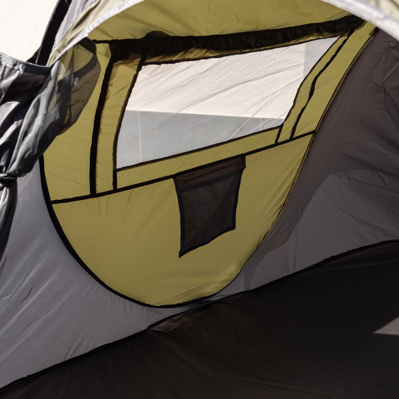 Намет туристичний 245×145×100 (см) кемпінговий для риболовлі 2 х місний Зелений LU-030GR