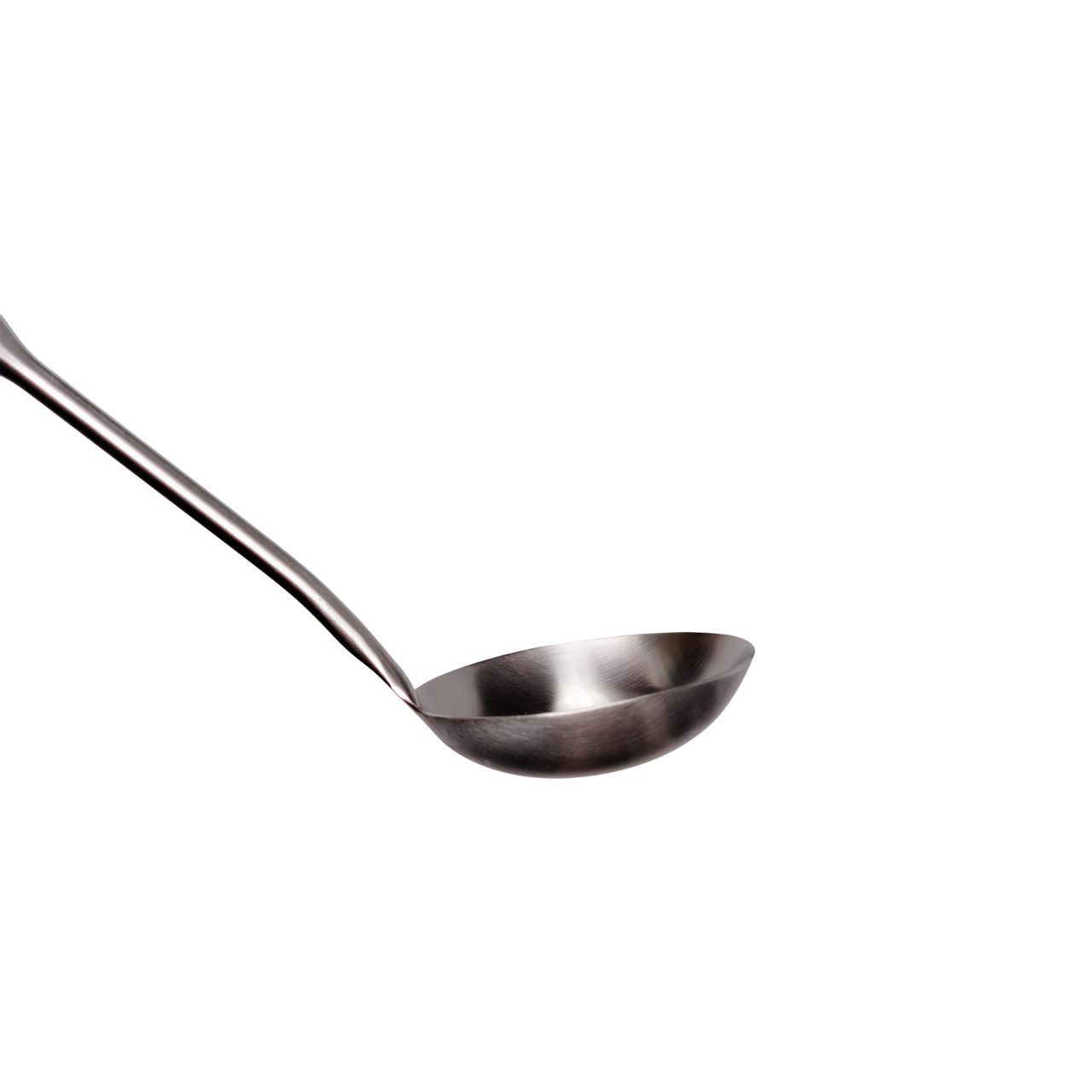 Ополоник металевий кухонний 27 (см) з нержавіючої сталі з дерев&apos;яною ручкою HP-8-45